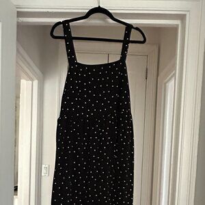 Black and White Polka Dot Sundress